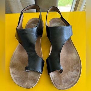 Black Dansko sandals